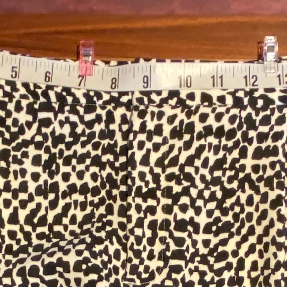 Banana Republic Printed Soft Drapey Pant, size 12L Long - Picture 6 of 9